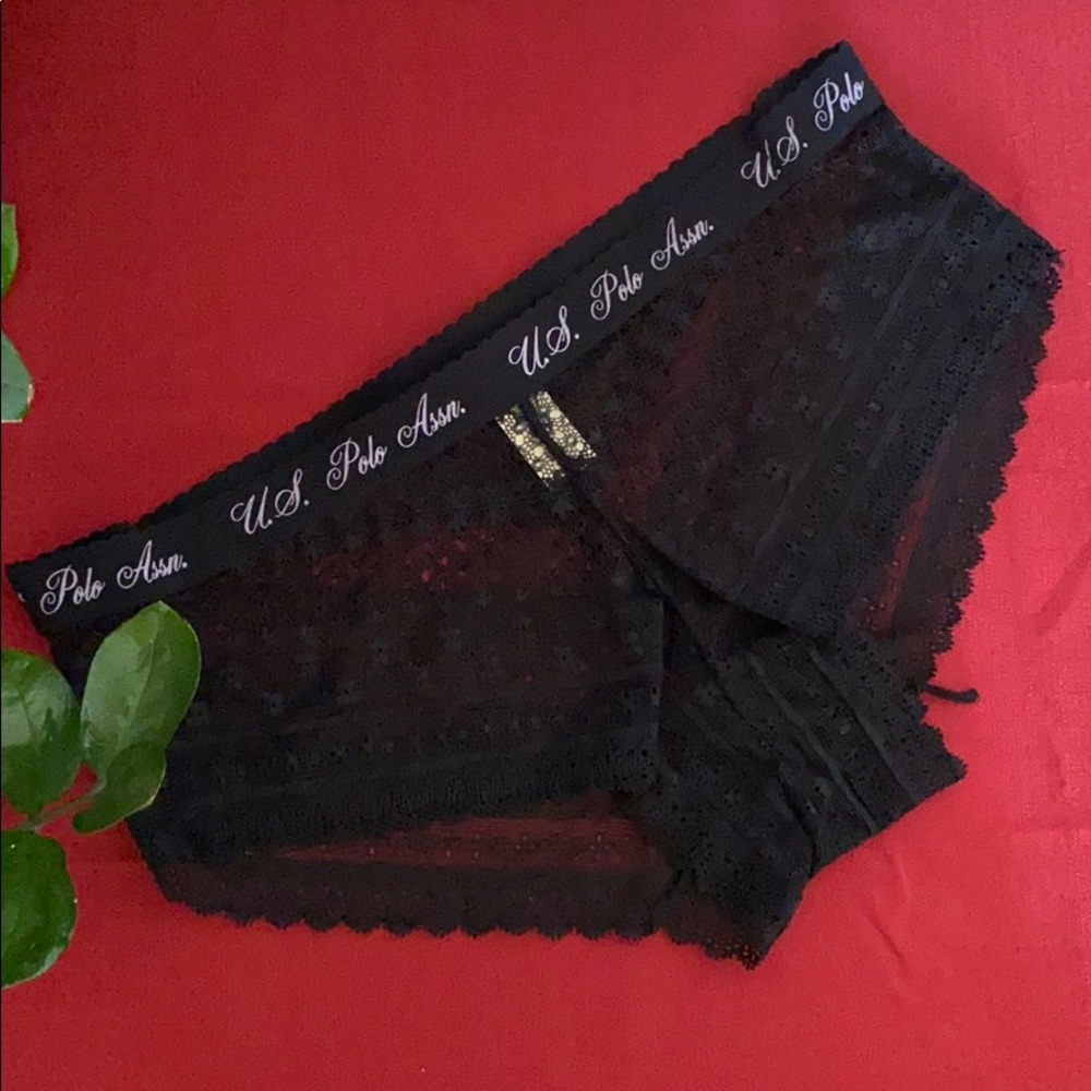 Lace Boyshort - Picture 7 of 13